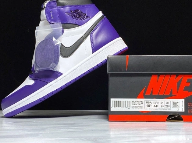 OG Court Purple High 555088-500 1 Air Jordan 0806